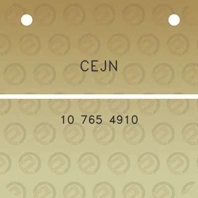 cejn-10-765-4910