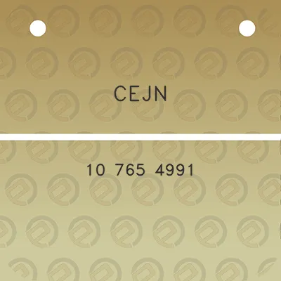 cejn-10-765-4991