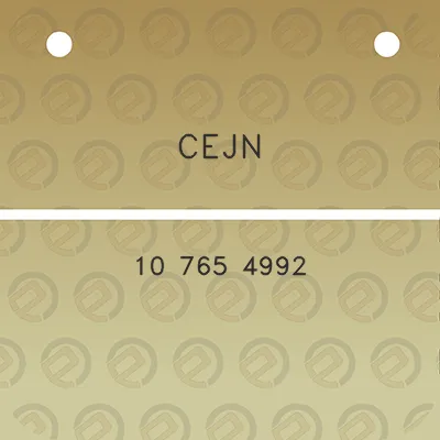 cejn-10-765-4992