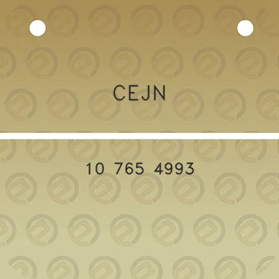 cejn-10-765-4993