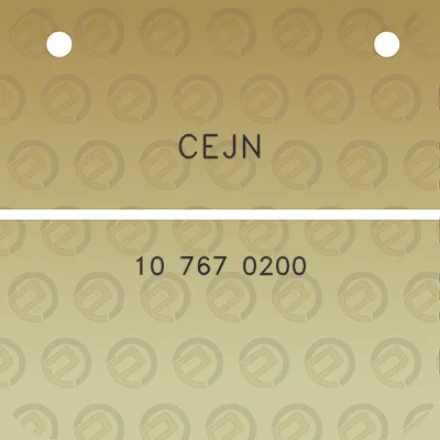 cejn-10-767-0200