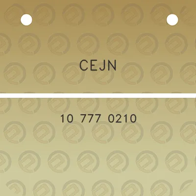 cejn-10-777-0210