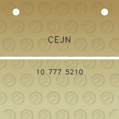 cejn-10-777-5210