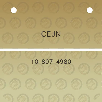 cejn-10-807-4980