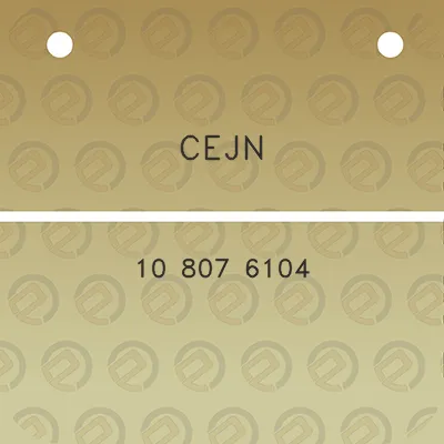 cejn-10-807-6104