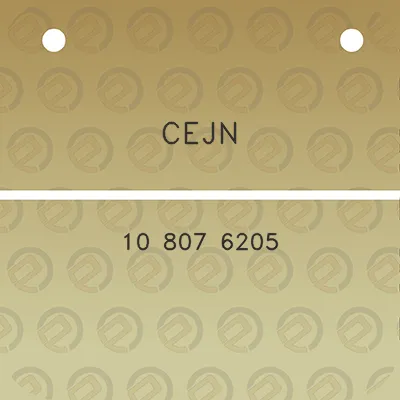 cejn-10-807-6205