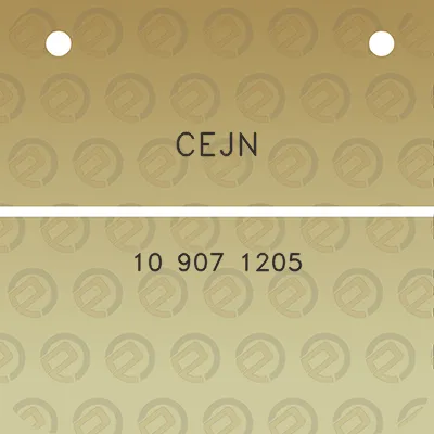 cejn-10-907-1205