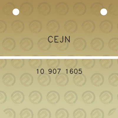 cejn-10-907-1605