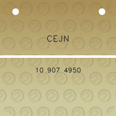 cejn-10-907-4950