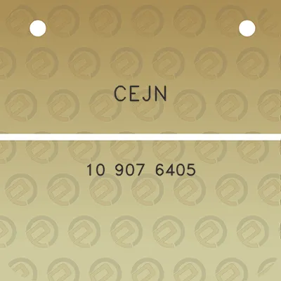 cejn-10-907-6405