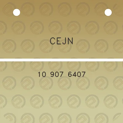 cejn-10-907-6407