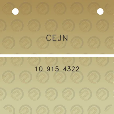 cejn-10-915-4322