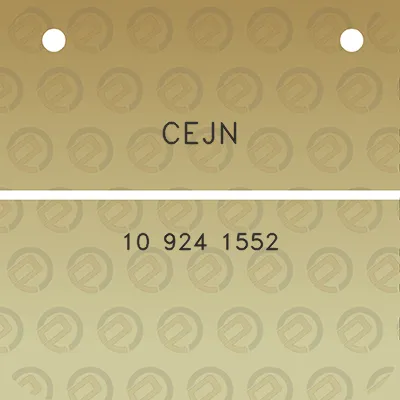 cejn-10-924-1552