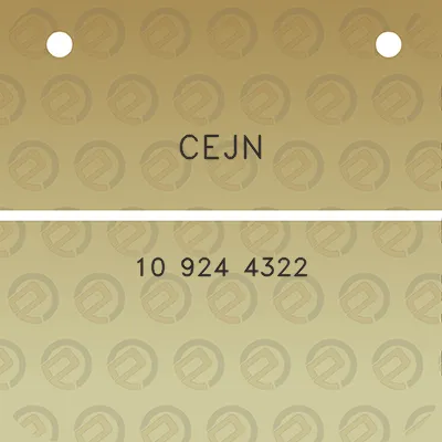 cejn-10-924-4322