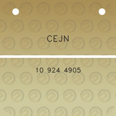 cejn-10-924-4905