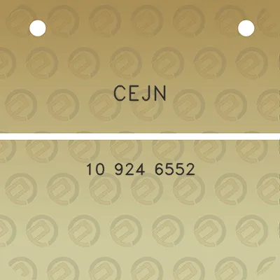 cejn-10-924-6552