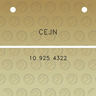 cejn-10-925-4322