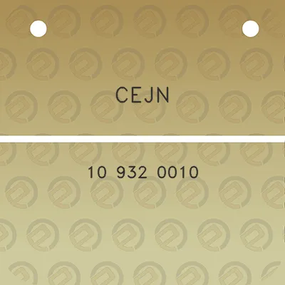 cejn-10-932-0010