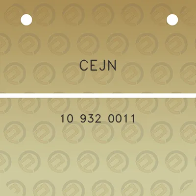 cejn-10-932-0011