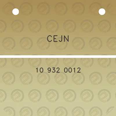 cejn-10-932-0012