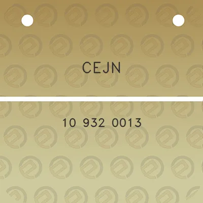 cejn-10-932-0013