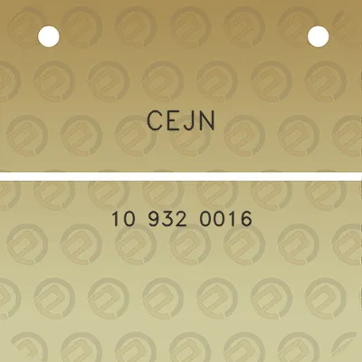 cejn-10-932-0016