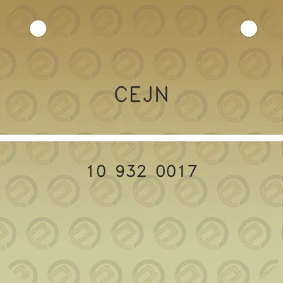 cejn-10-932-0017