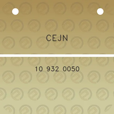 cejn-10-932-0050