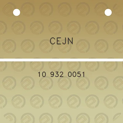 cejn-10-932-0051