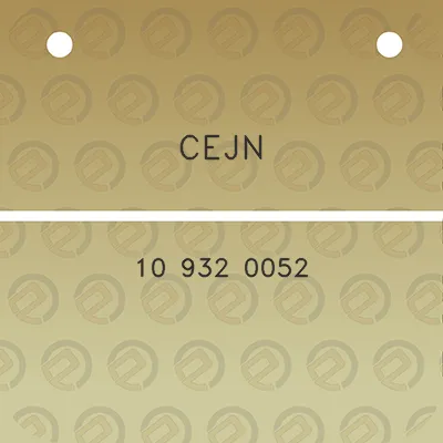 cejn-10-932-0052