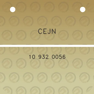 cejn-10-932-0056