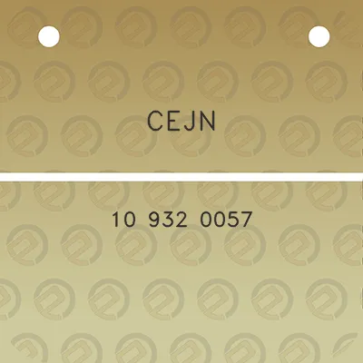 cejn-10-932-0057