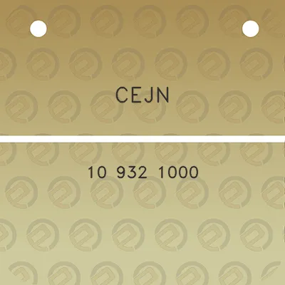 cejn-10-932-1000