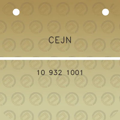 cejn-10-932-1001