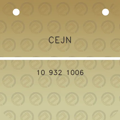 cejn-10-932-1006