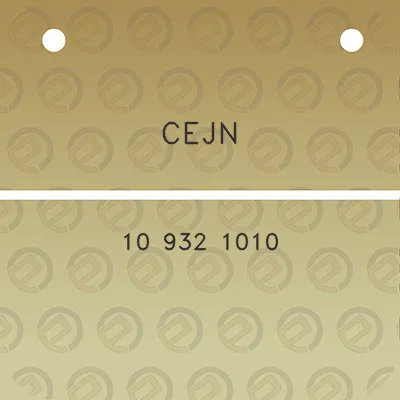 cejn-10-932-1010