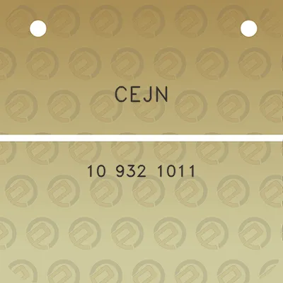 cejn-10-932-1011