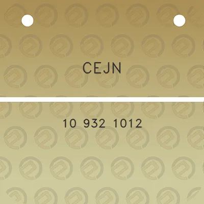 cejn-10-932-1012