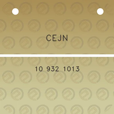 cejn-10-932-1013