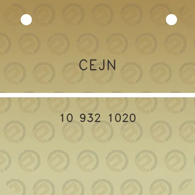 cejn-10-932-1020