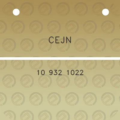 cejn-10-932-1022