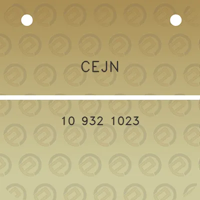 cejn-10-932-1023