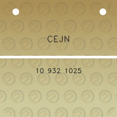 cejn-10-932-1025