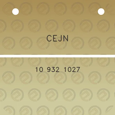 cejn-10-932-1027