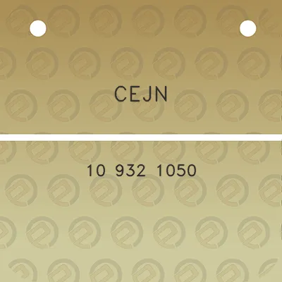 cejn-10-932-1050