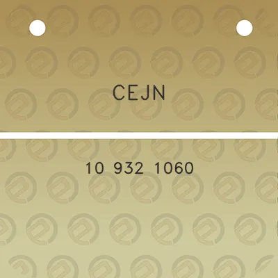 cejn-10-932-1060