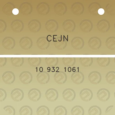 cejn-10-932-1061