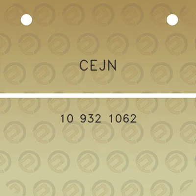 cejn-10-932-1062