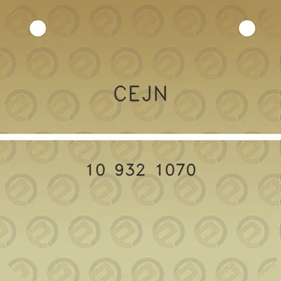 cejn-10-932-1070