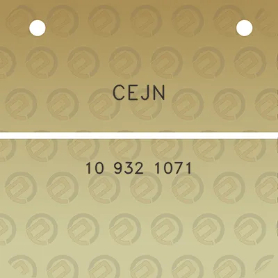 cejn-10-932-1071